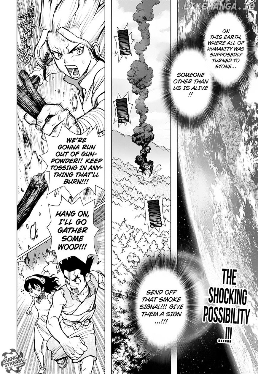 Dr.Stone Chapter 9 image 02